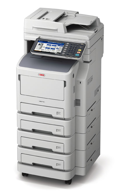 OKI MB770DNFAX