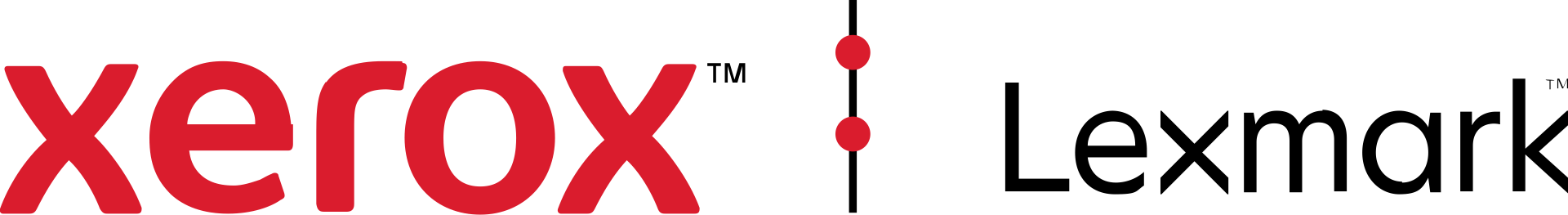 Logo Xerox-Lexmark